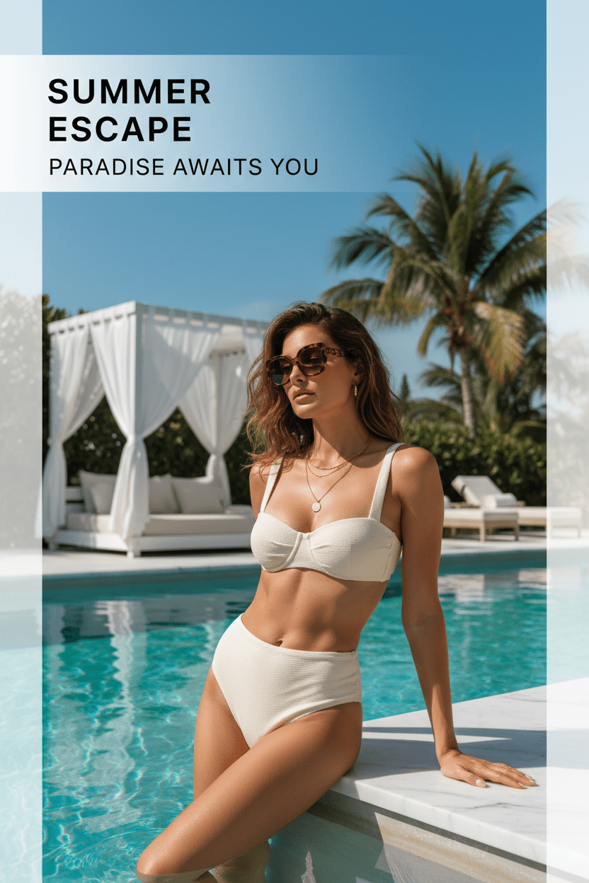 White Bikini Outfit Ideas You'll Love - Happari