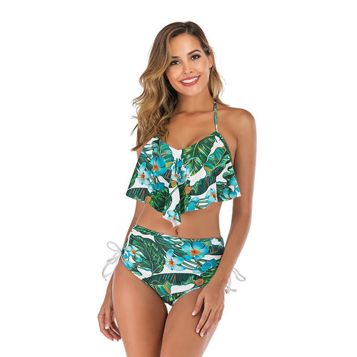 Women's High Waist Bikini Swimsuit
